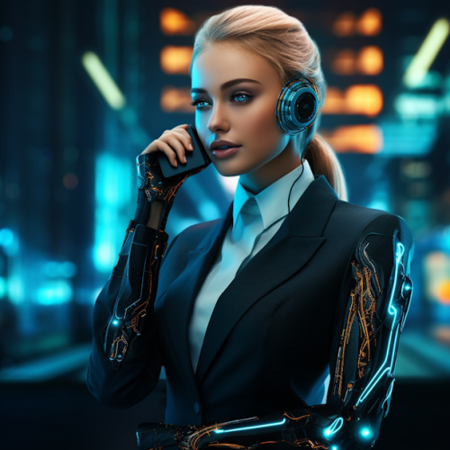 Advancing Sales and Customer Service: The Influence of Human identical Voice AI